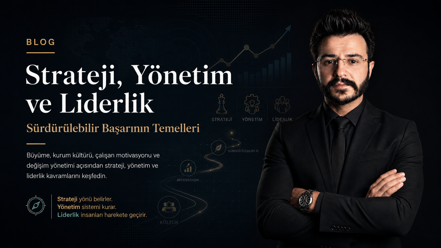 Strateji, Yönetim ve Liderlik: Sürdürülebilir Başarının Temelleri