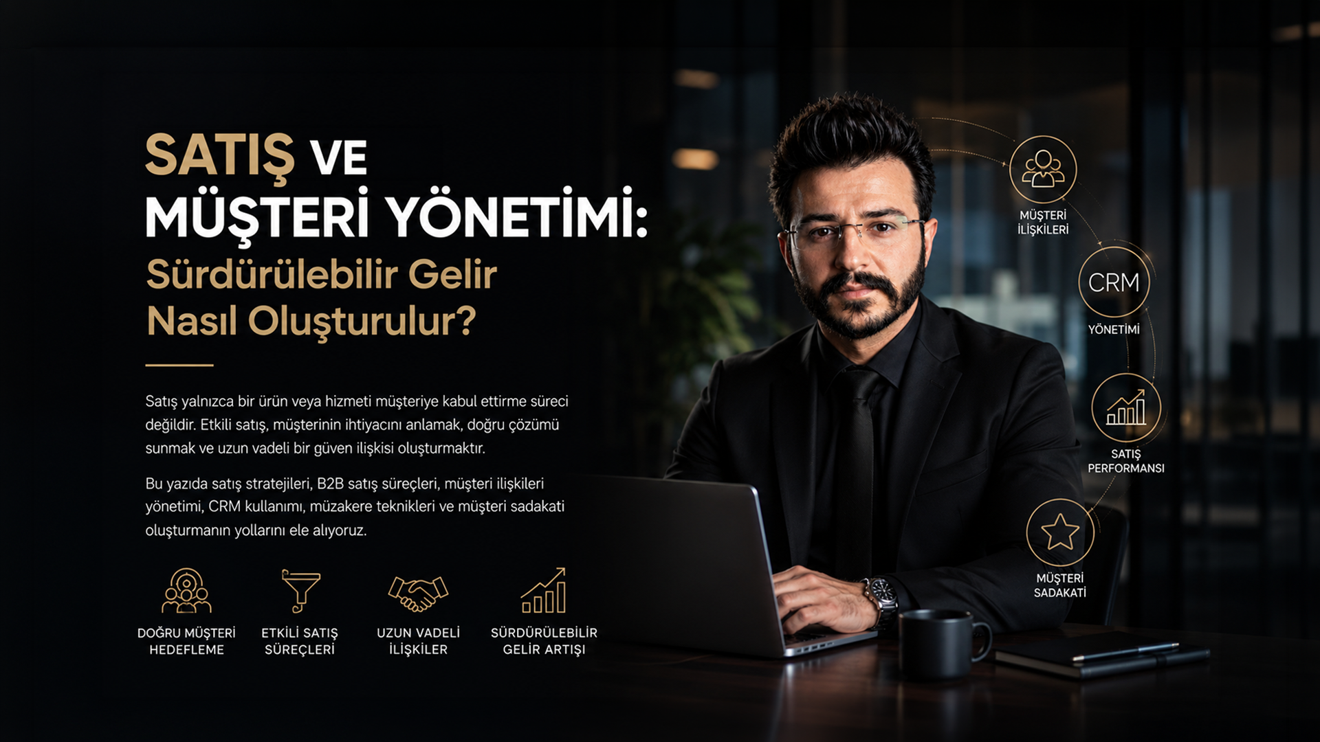 Satış ve Müşteri Yönetimi: Sürdürülebilir Gelir Nasıl Oluşturulur?